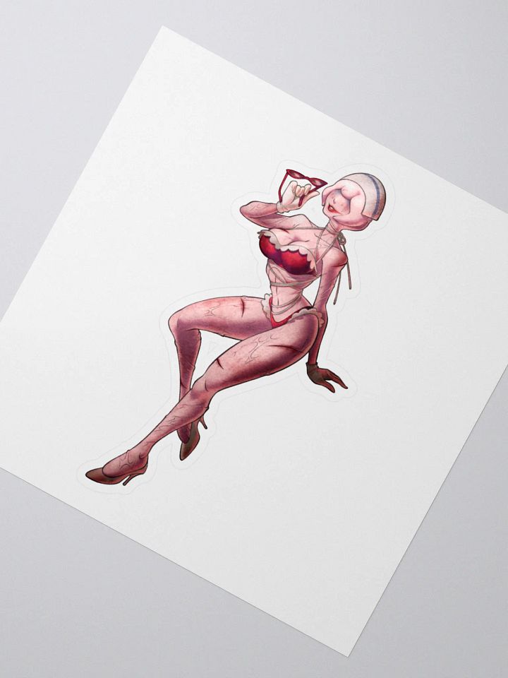 Silent Hill Summer Nurse Sticker product image (2)