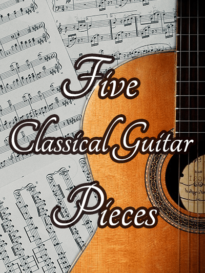 Guitar Beginner to Intermediate: 5 Easy Songs Collection product image (1)