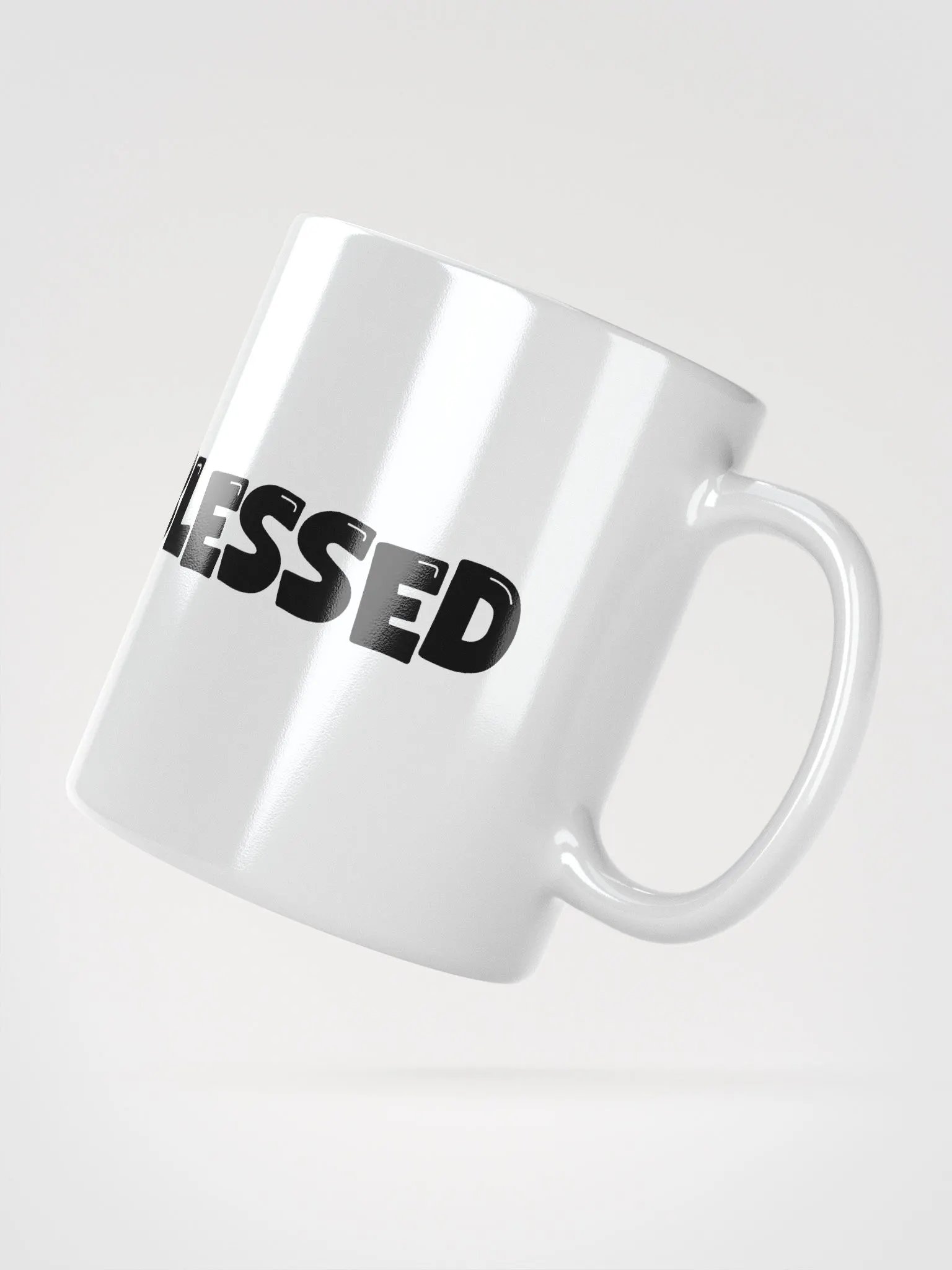 Coffee Mug Smile & Blessed product image (3)