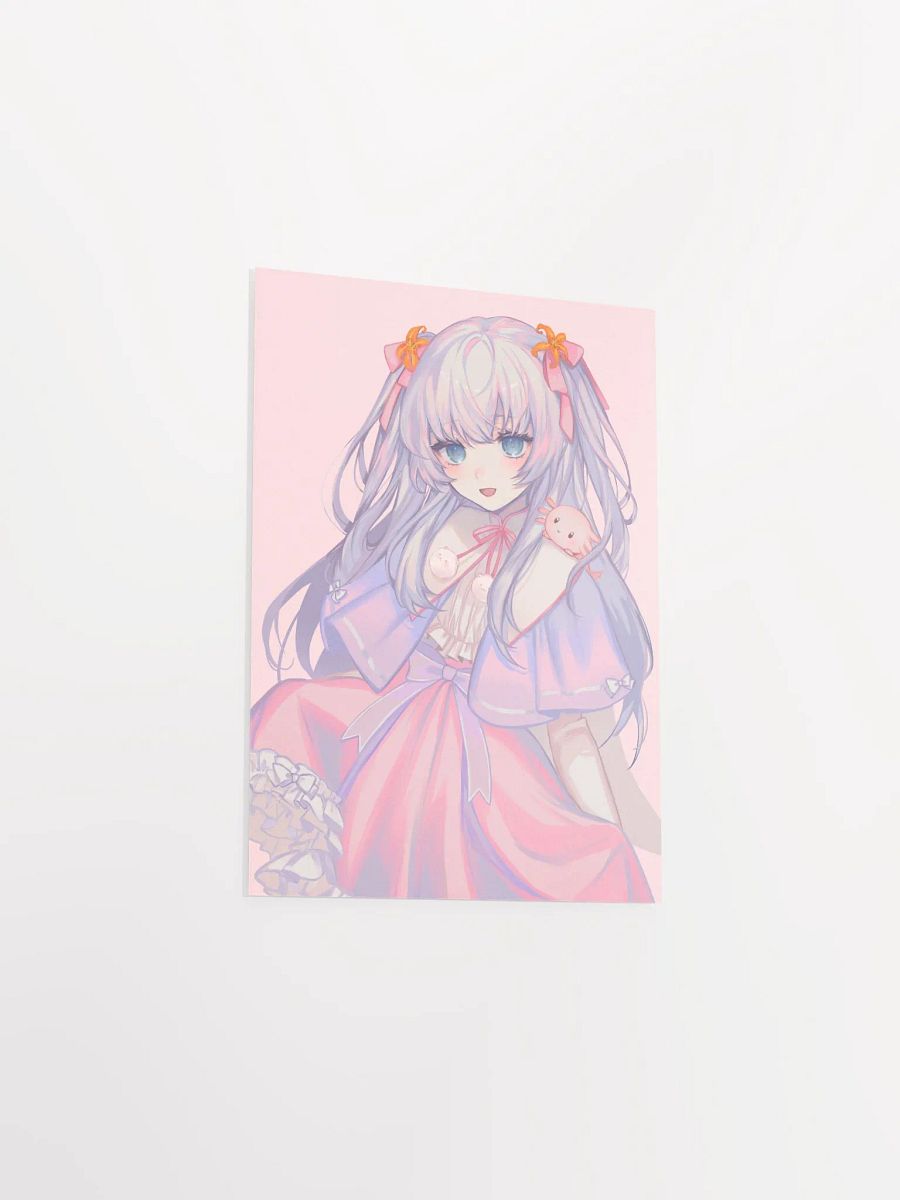 Orange Lilies Matte Paper Poster product image (21)