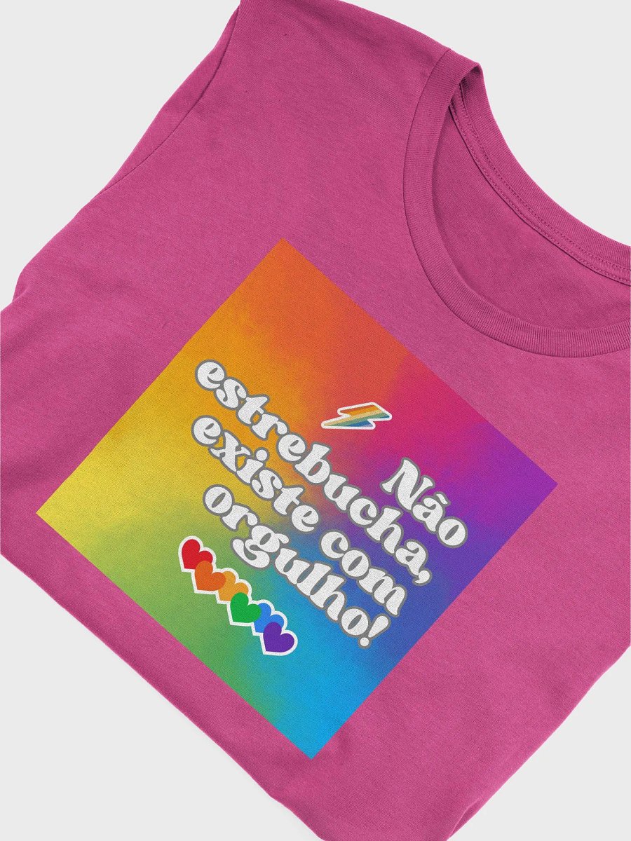 T-Shirt Orgulho, Porque existir com verdade é a maior forma de rebeldia product image (48)