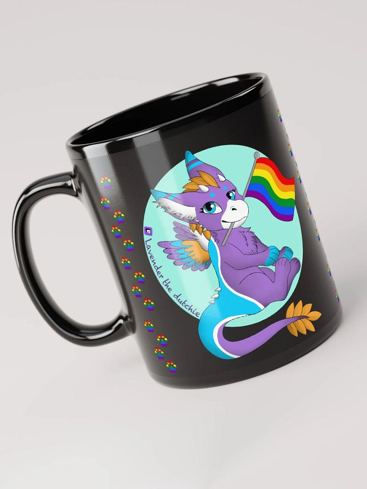 Pride Month Black Mug product image (2)