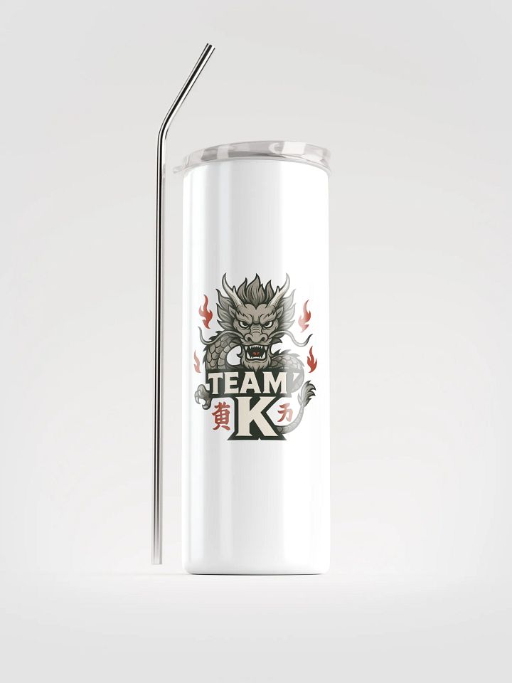 Team K China Stainless Steel Tumbler product image (1)