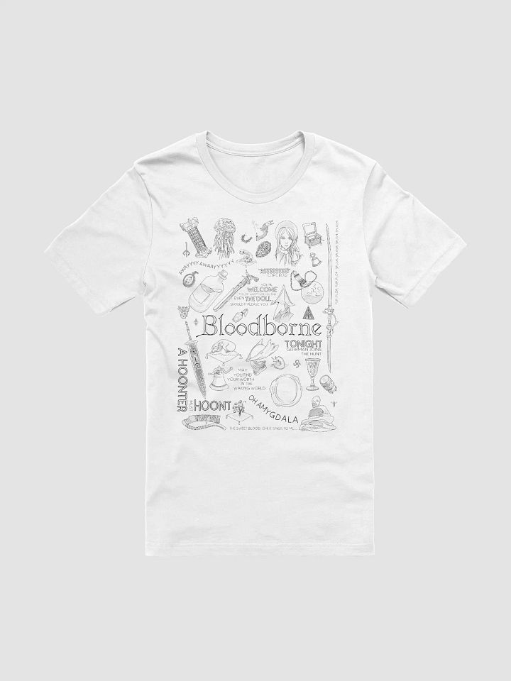Bloodborne (white) product image (1)
