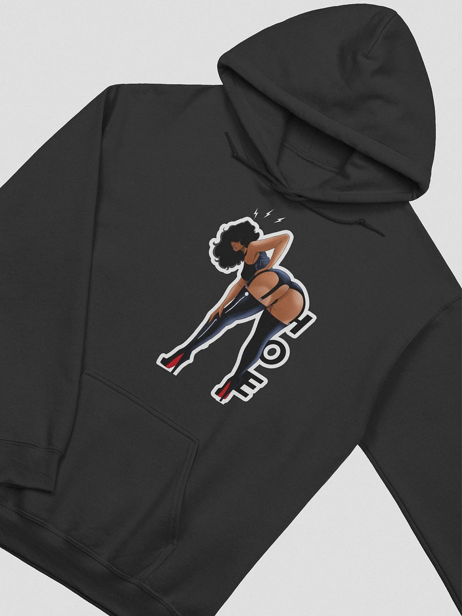 HOE HOODIE NAUGHTY - BLACK product image (3)