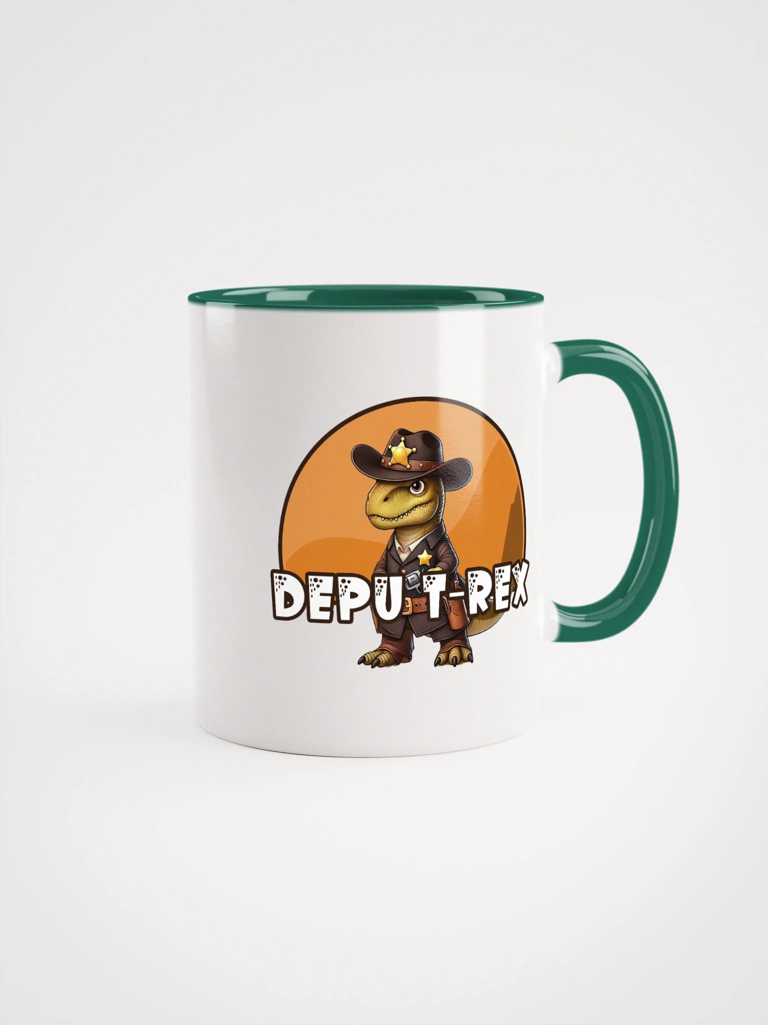 DEPUT-REX Ceramic Sheriff Mug product image (3)