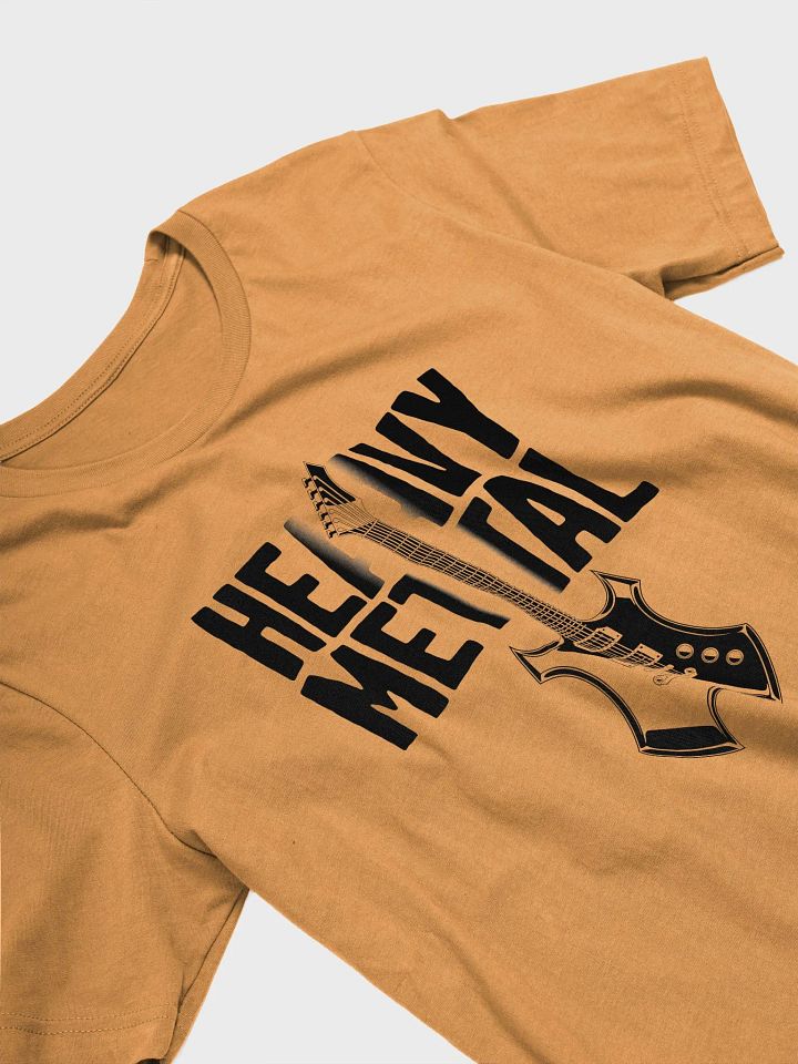 Heavy Metal (Bella+Canvas T-Shirt) product image (2)