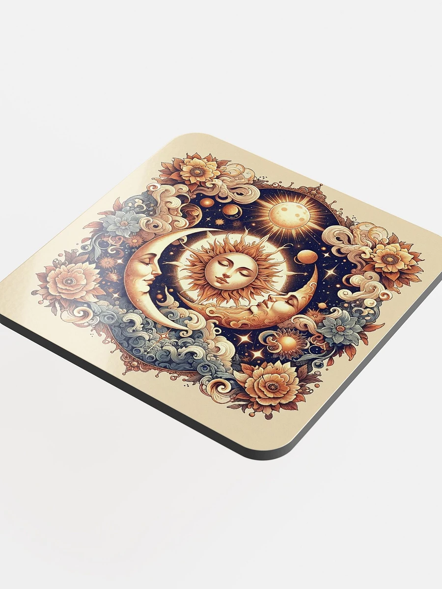 Glossed Cork Coaster product image (4)