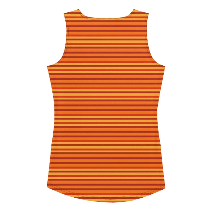 Rays of Warmth Striped Women's Tank Top product image (2)