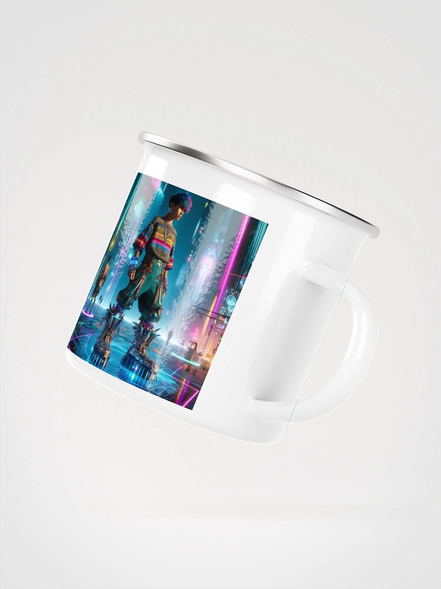 Meta Kid #9 Enamel Mug product image (3)