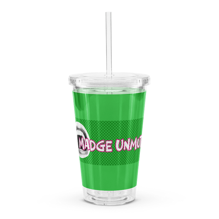 New Logo! Stylish Unmuted Clear Tumbler product image (1)