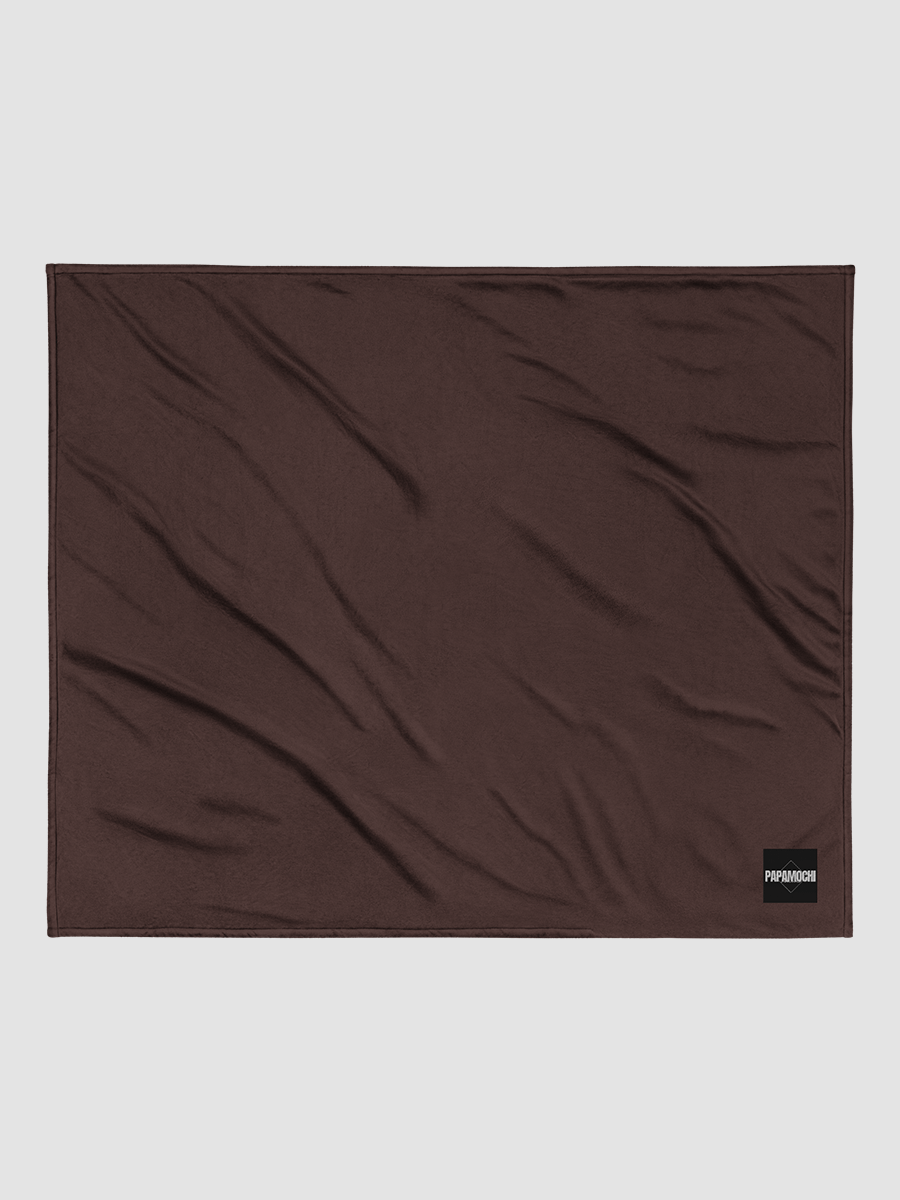 [PapaMochi_Isaac] Embroidered Premium Sherpa Blanket - Port Authority BP40 product image (1)