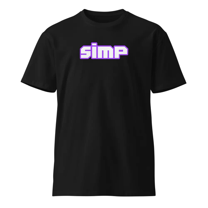 Simp Tee product image (1)