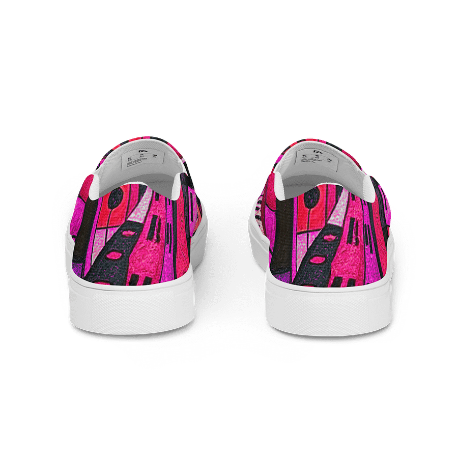 Red City Canvas Shoes product image (4)