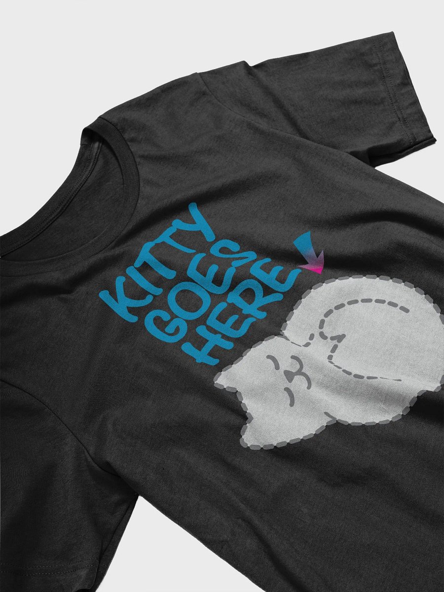 KITTY goes HERE! • supersoft t-shirt by Bella Canvas product image (3)