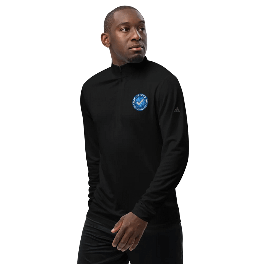 TCO Logo Adidas 1/4 Zip product image (7)