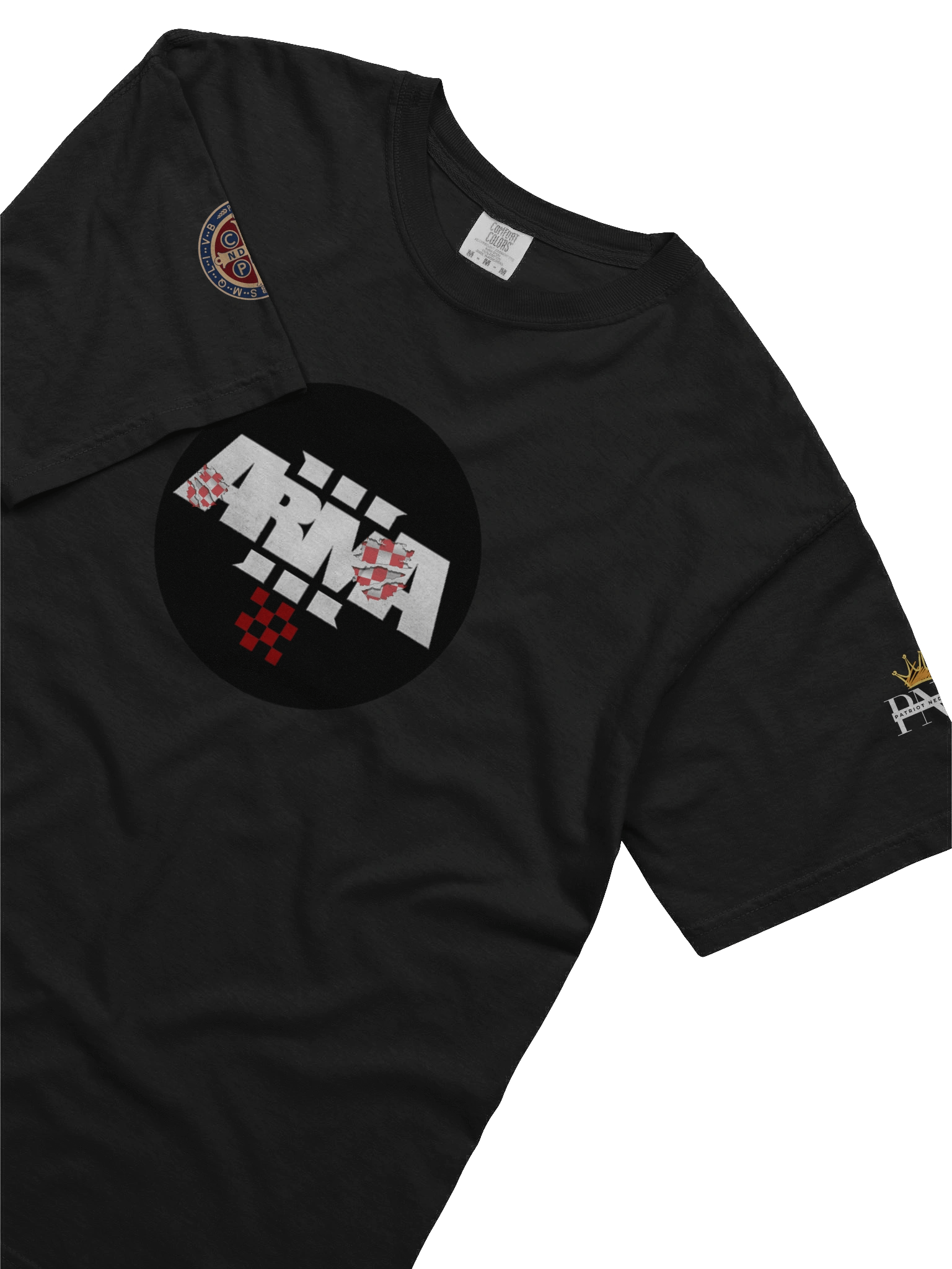 Patriot arma Emblem Comfort Tee product image (3)