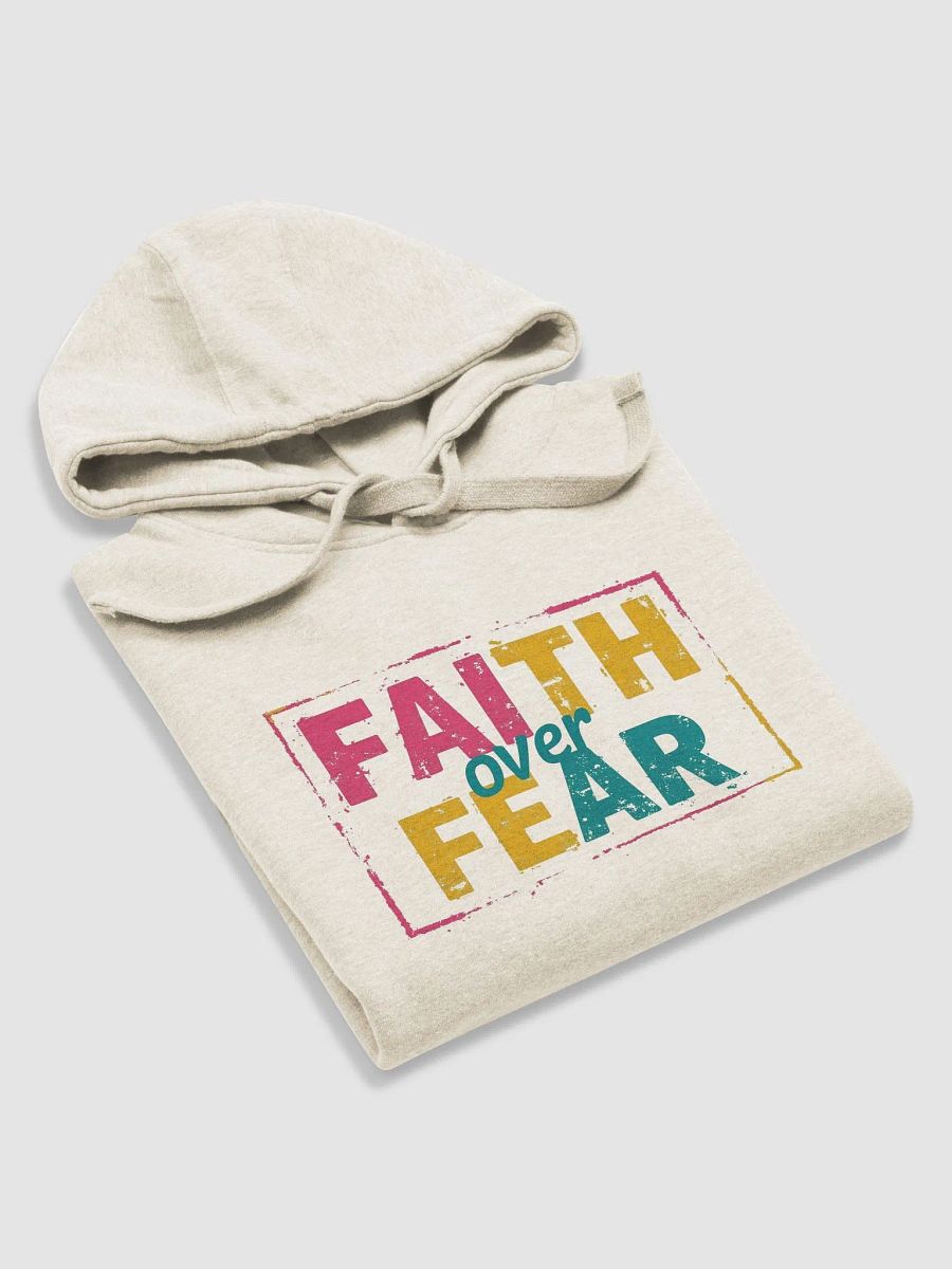 Faith Over Fear Hoodie product image (30)