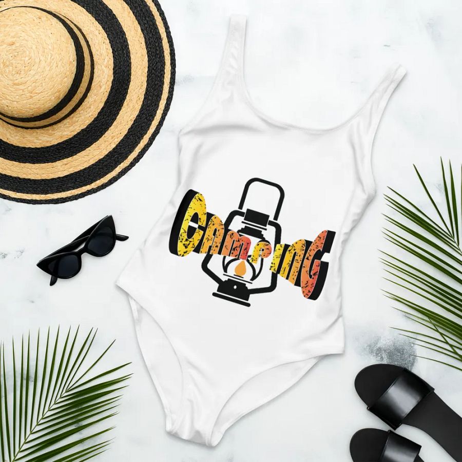 Camping Curved Text product image (4)