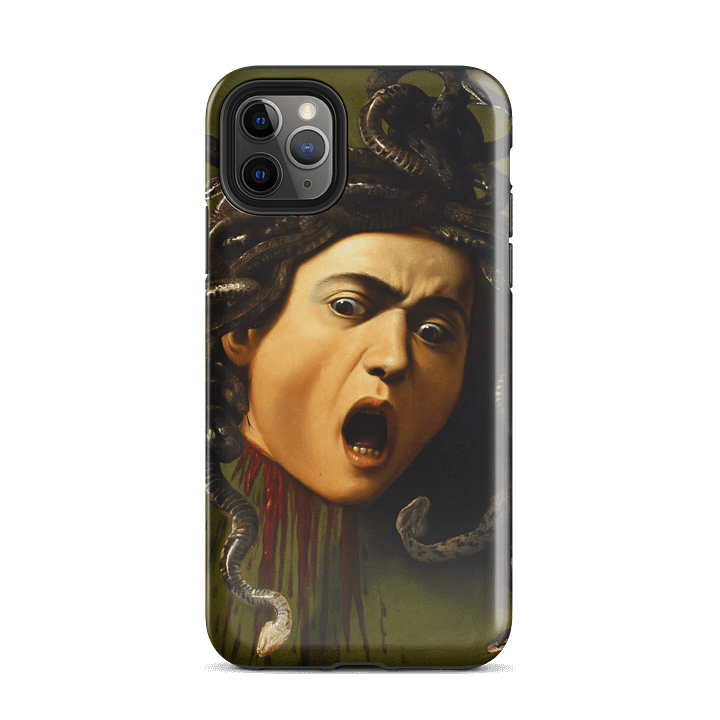 Medusa iPhone® Tough Case product image (2)