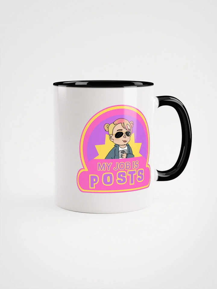 My Job is Posts Mug product image (1)