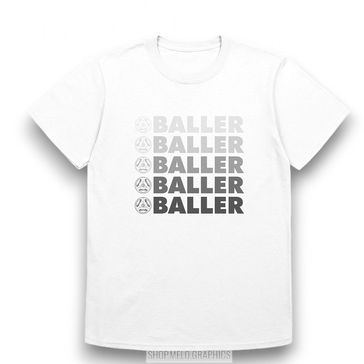 BALLER - Carball Classic T-Shirt | #MadeByMELO product image (1)