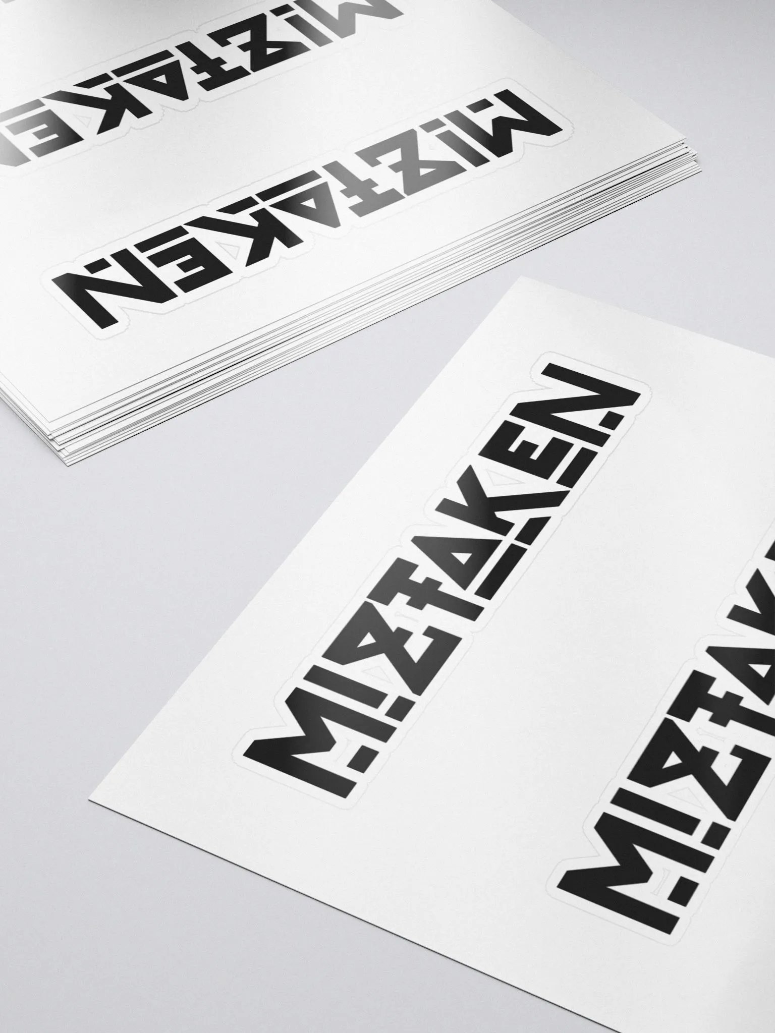 Miztaken Sticker! product image (5)