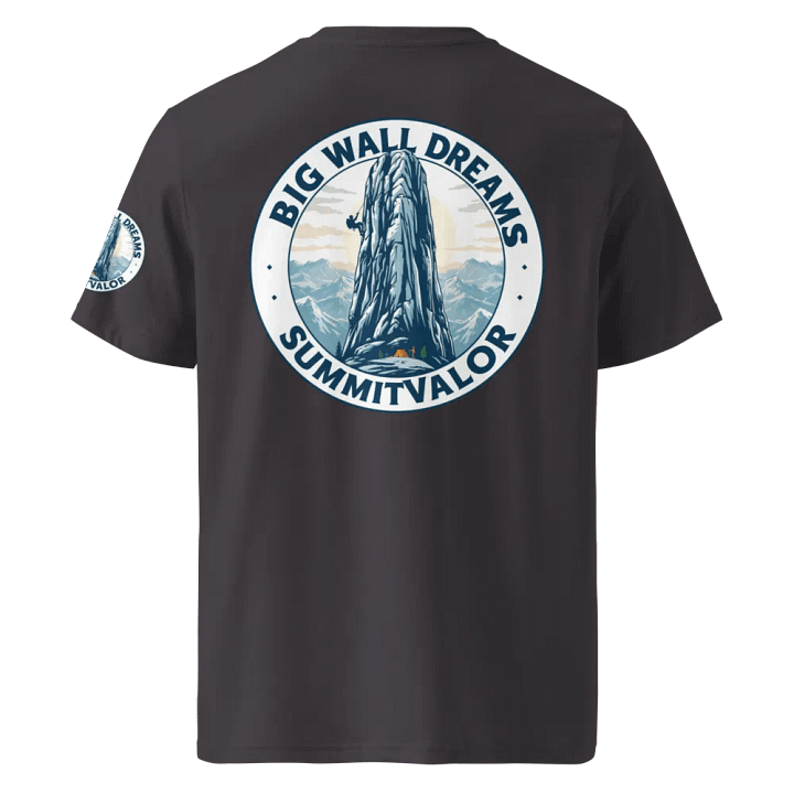 SummitValor Rock Climber Organic Tee product image (20)