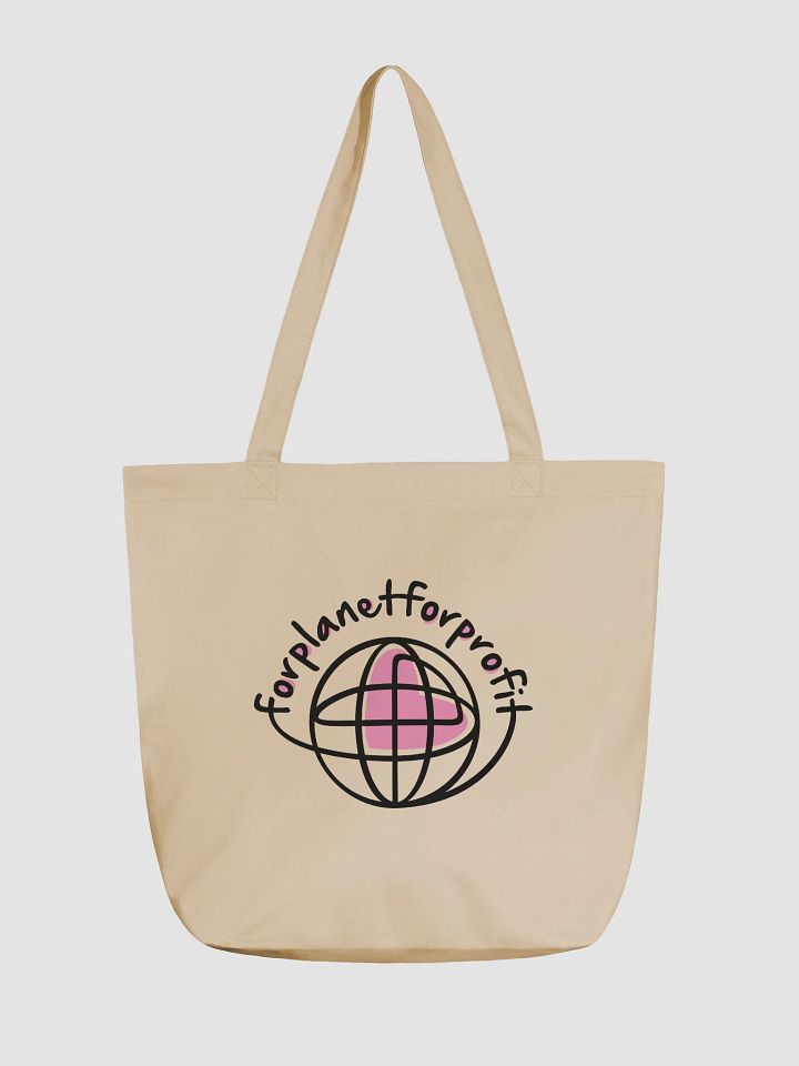 For Planet For Profit Tote product image (1)