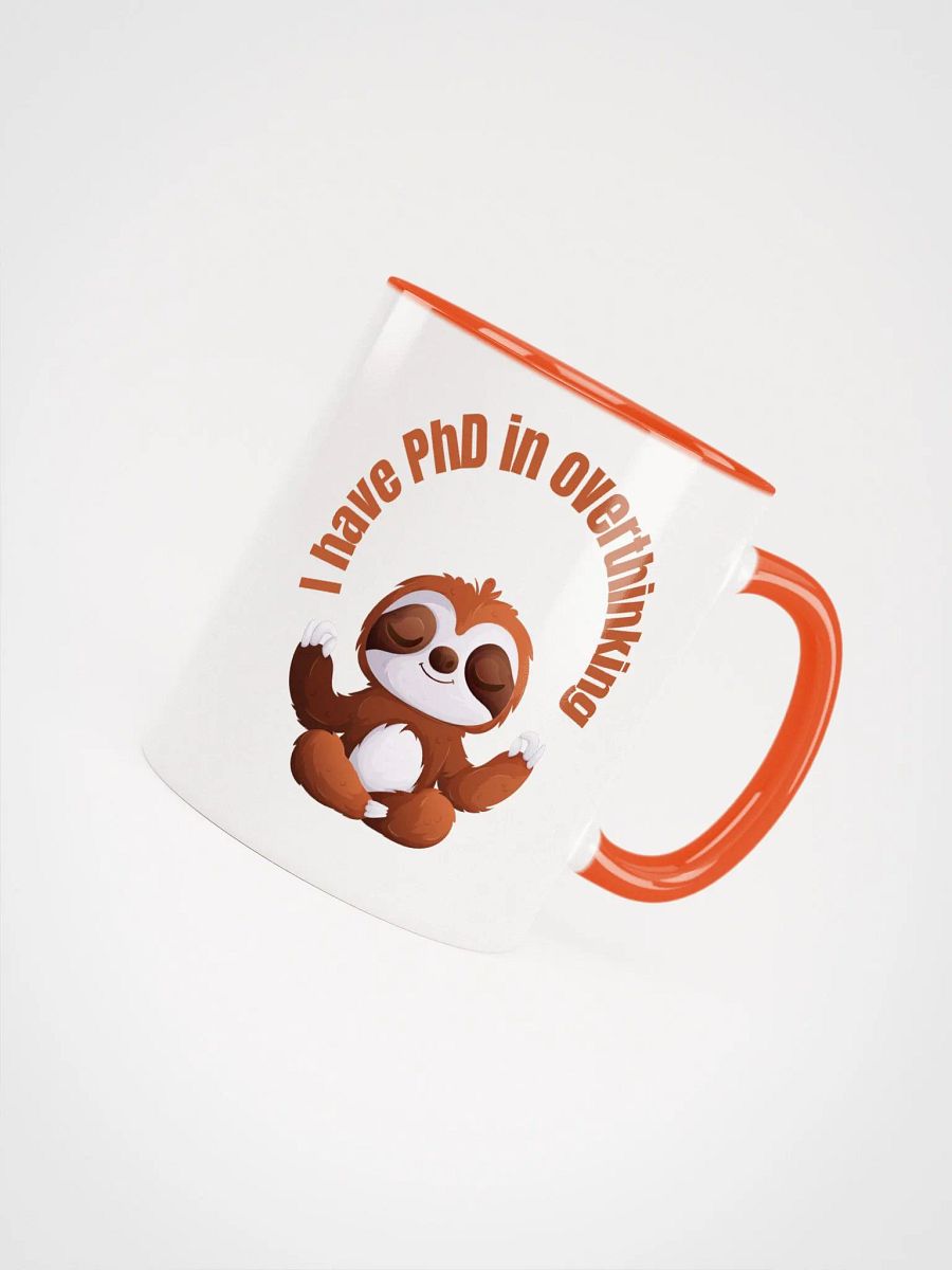Zen Sloths Ceramic Mug product image (49)