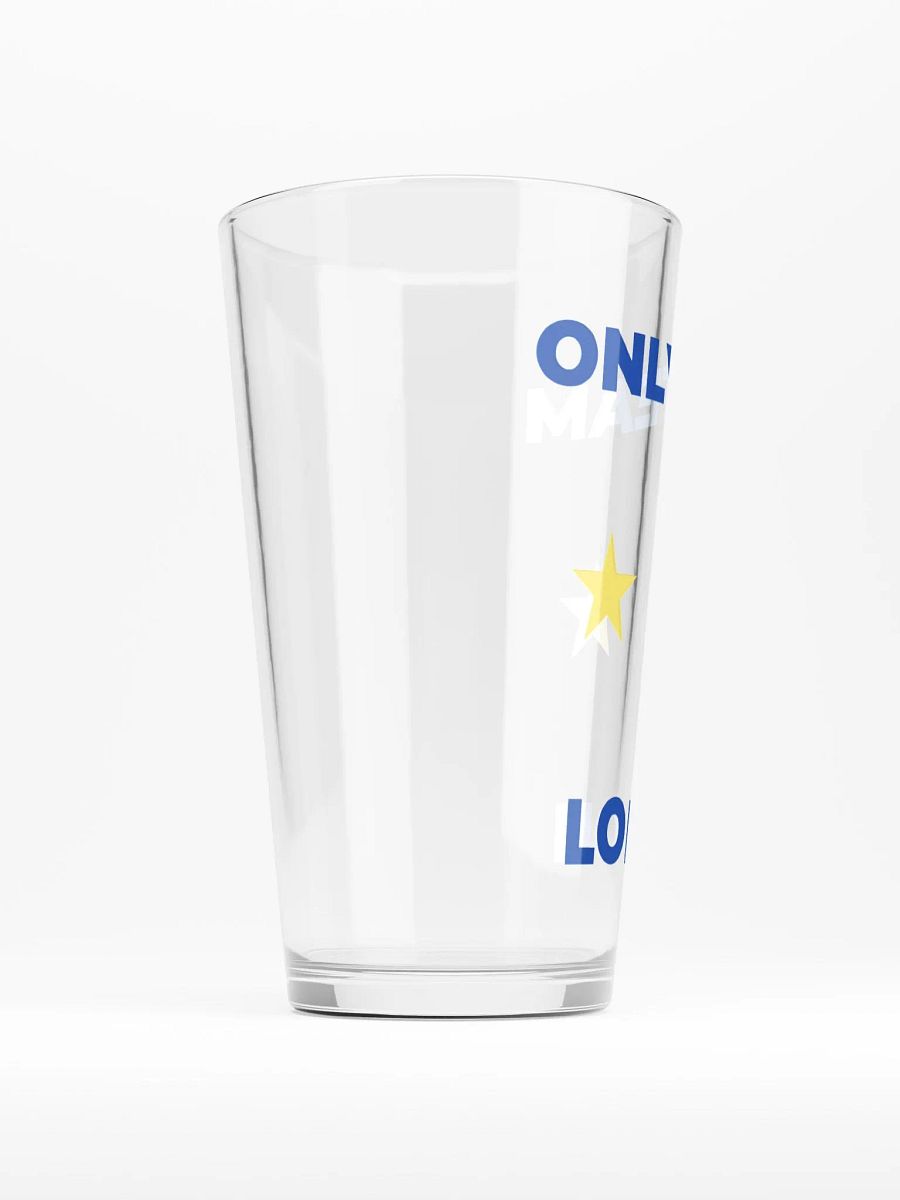 Only Team in London Pint Glass product image (2)