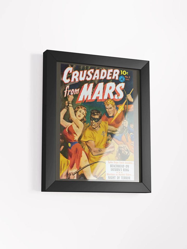 Crusader From Mars Comic Art product image (28)