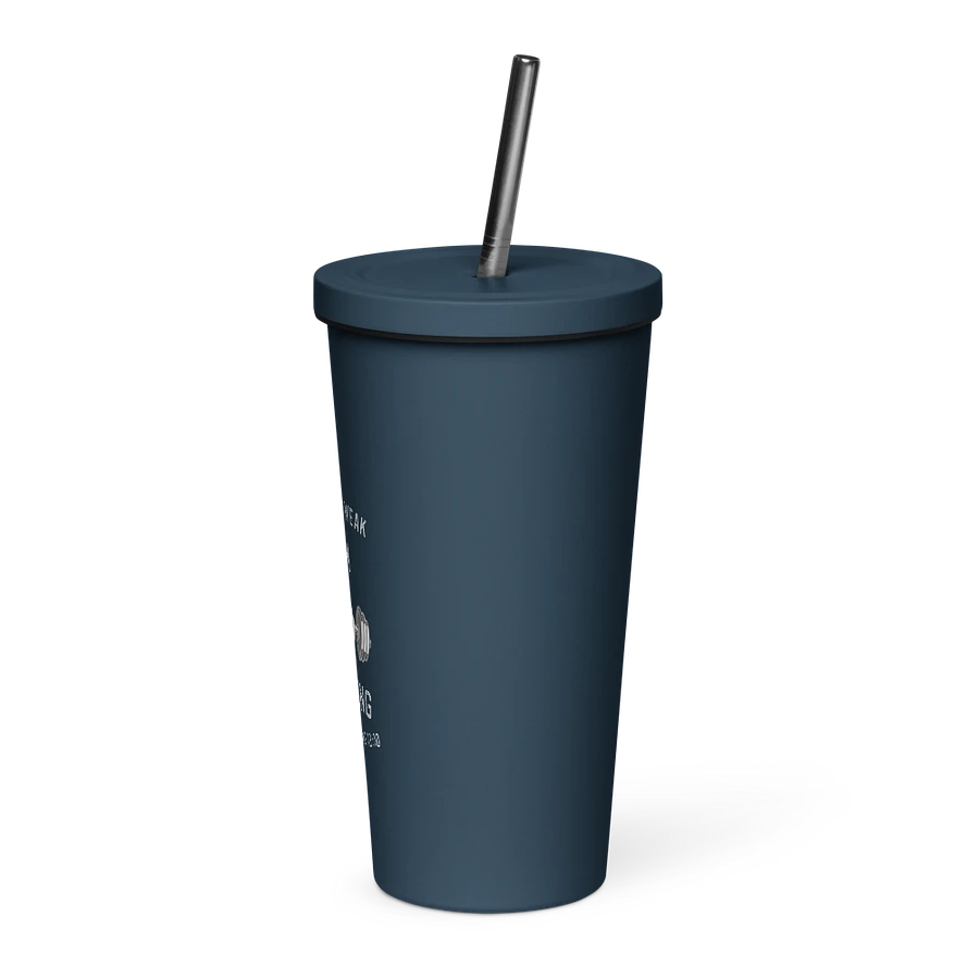 I Am Strong 20 oz. Insolated Cup: Navy product image (3)