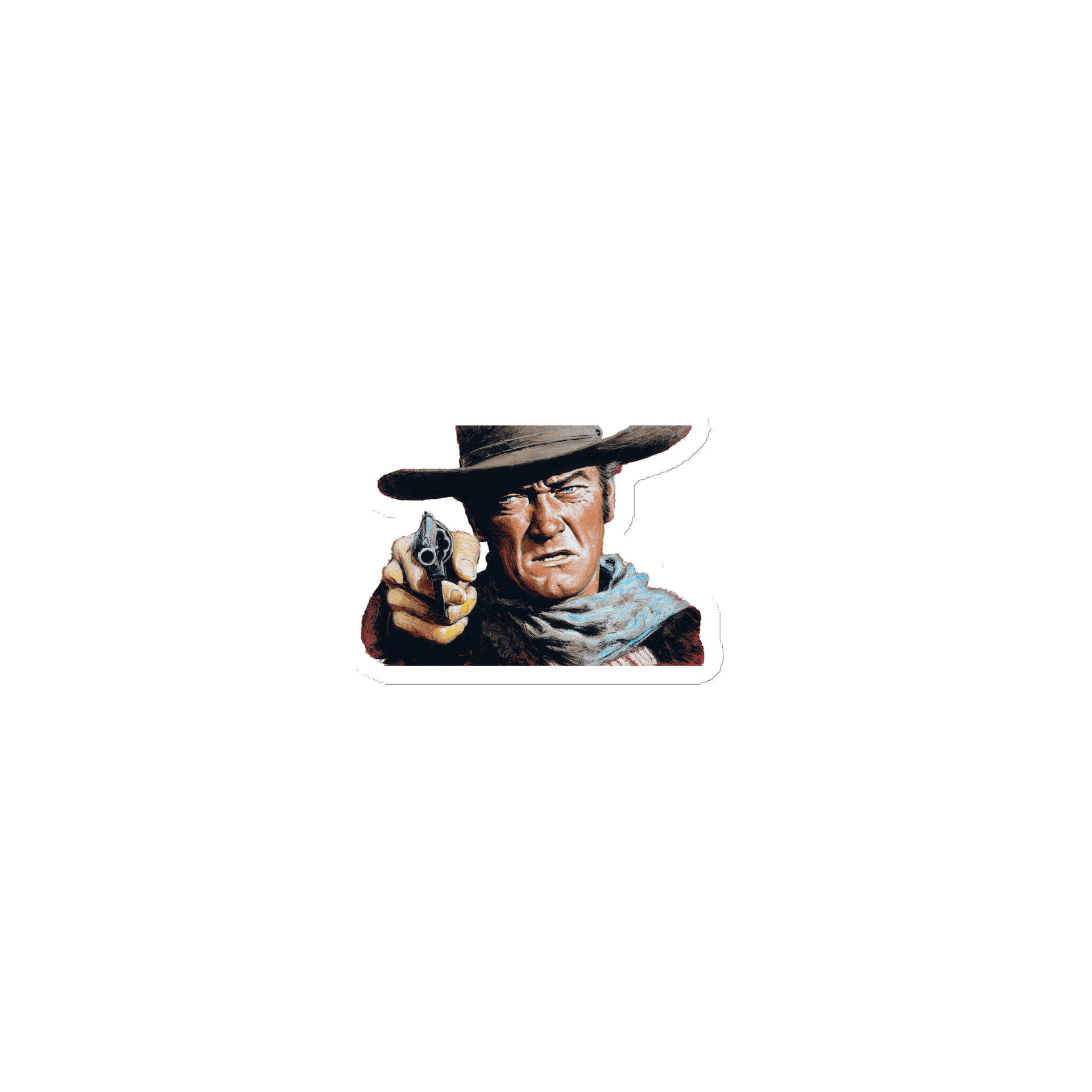 John Wayne Magnet product image (1)