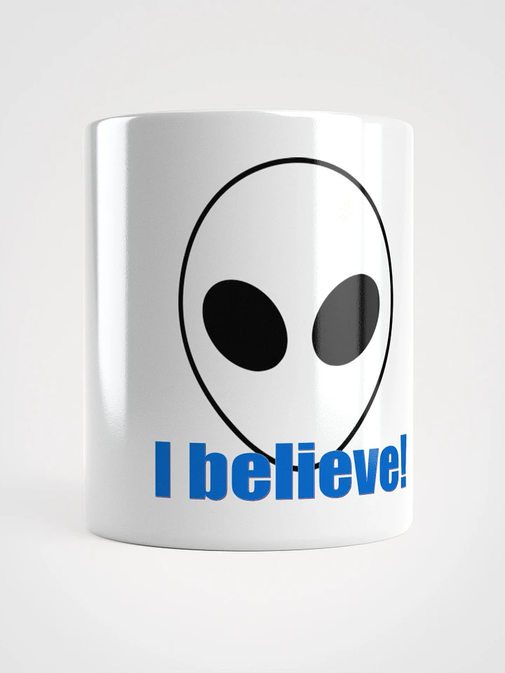 I Believe in Aliens! coffee mug product image (1)