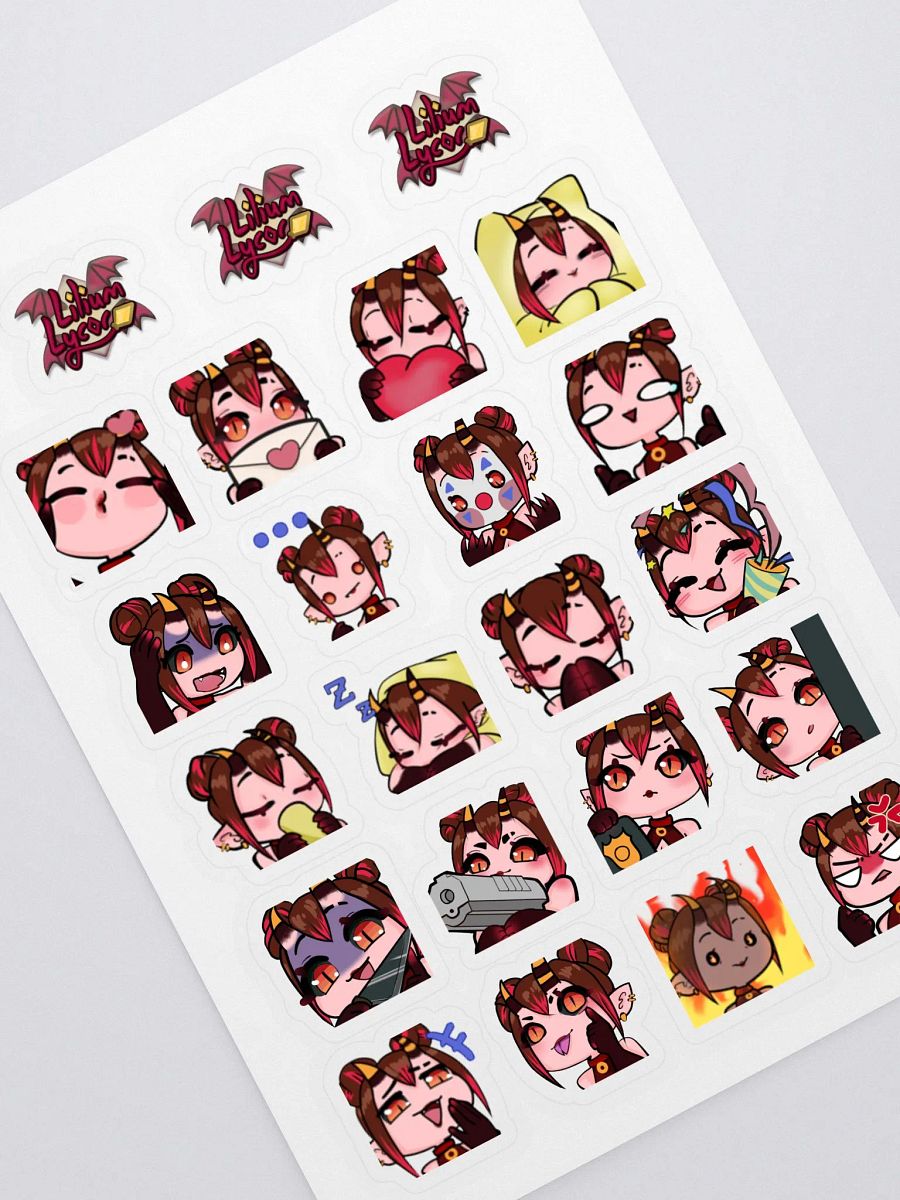 OG Emote Stickers product image (1)