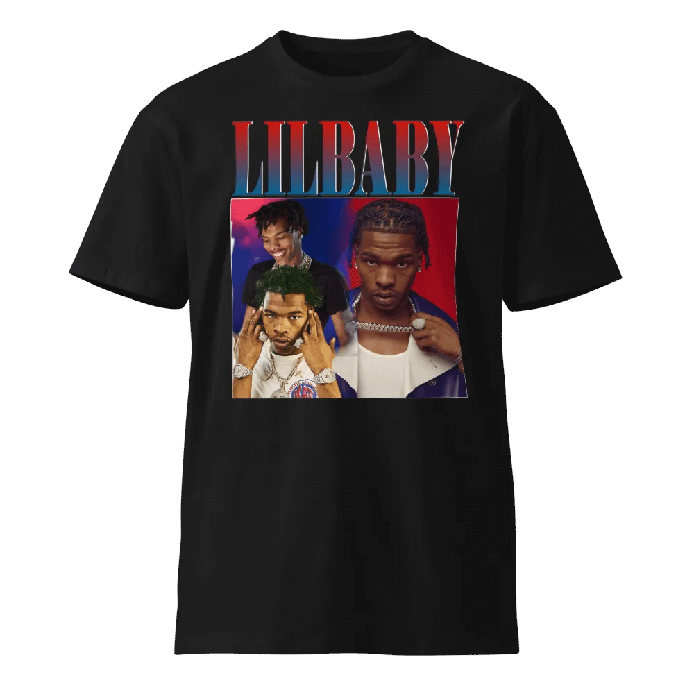 LiL Baby T-shirt product image (1)