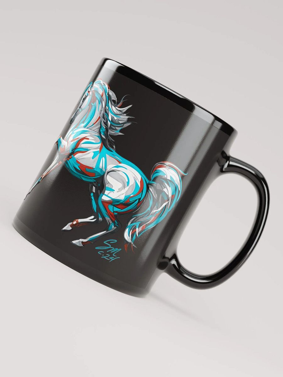 Dancing Arabian Horse Mug product image (8)