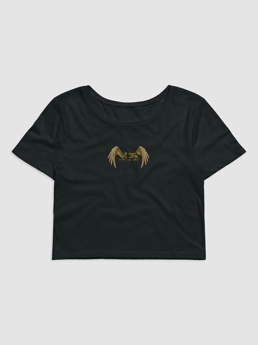 Golden Wings Women's Crop Tee product image (2)