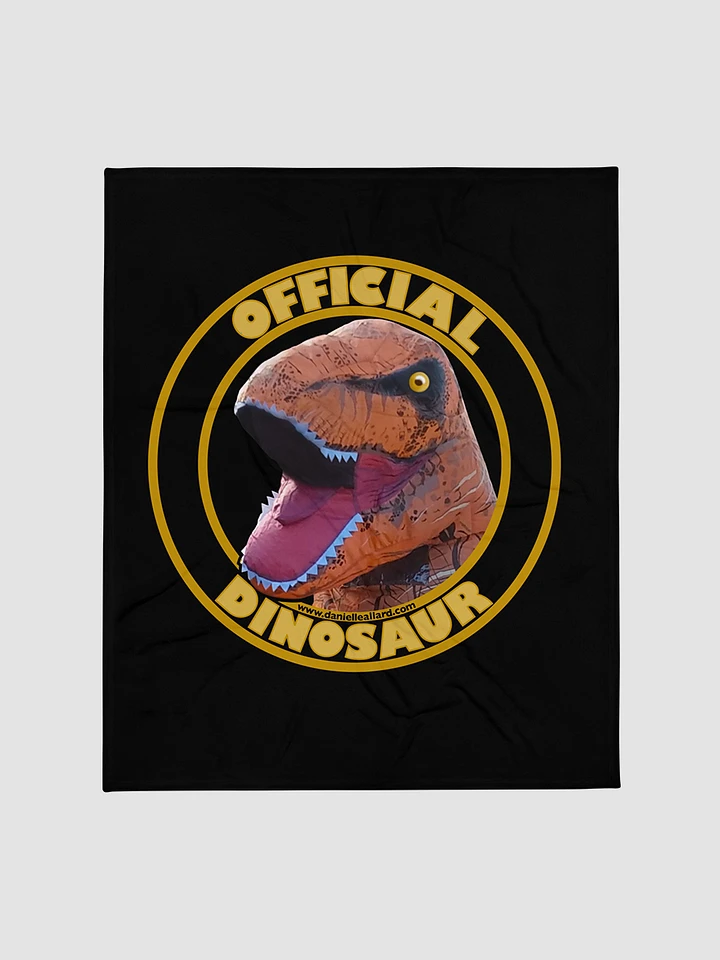 Official Dino Blanket product image (1)