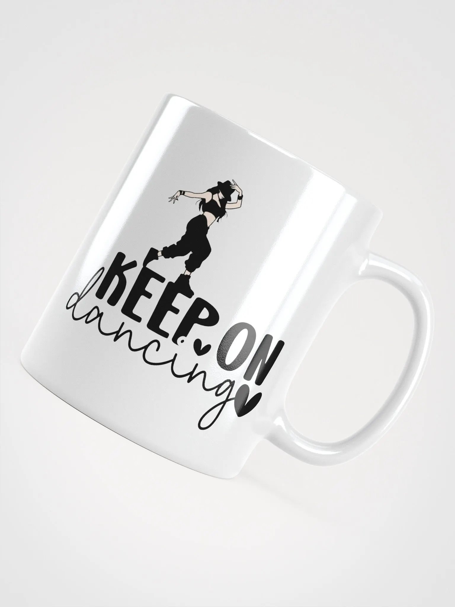 Keep On Dancing Motivational Mug product image (10)