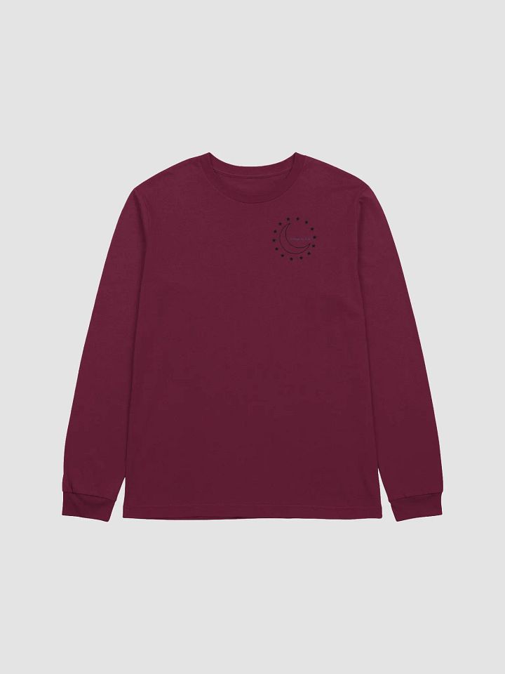 Moon & Stars Long Sleeve - Blue product image (2)