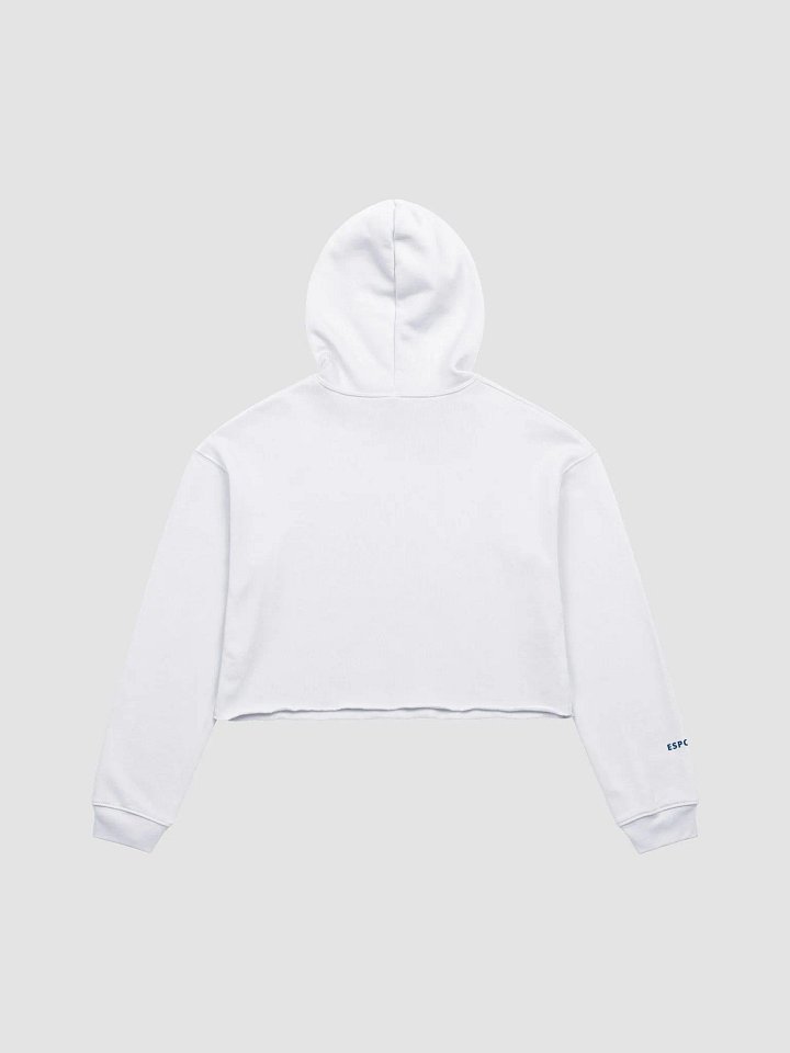 Cropped Hoodie Brand Refresh White product image (2)