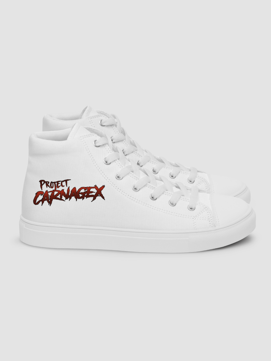 [projectcarnagex] Women's High Top Canvas Shoes Allcolor 2003 product image (3)