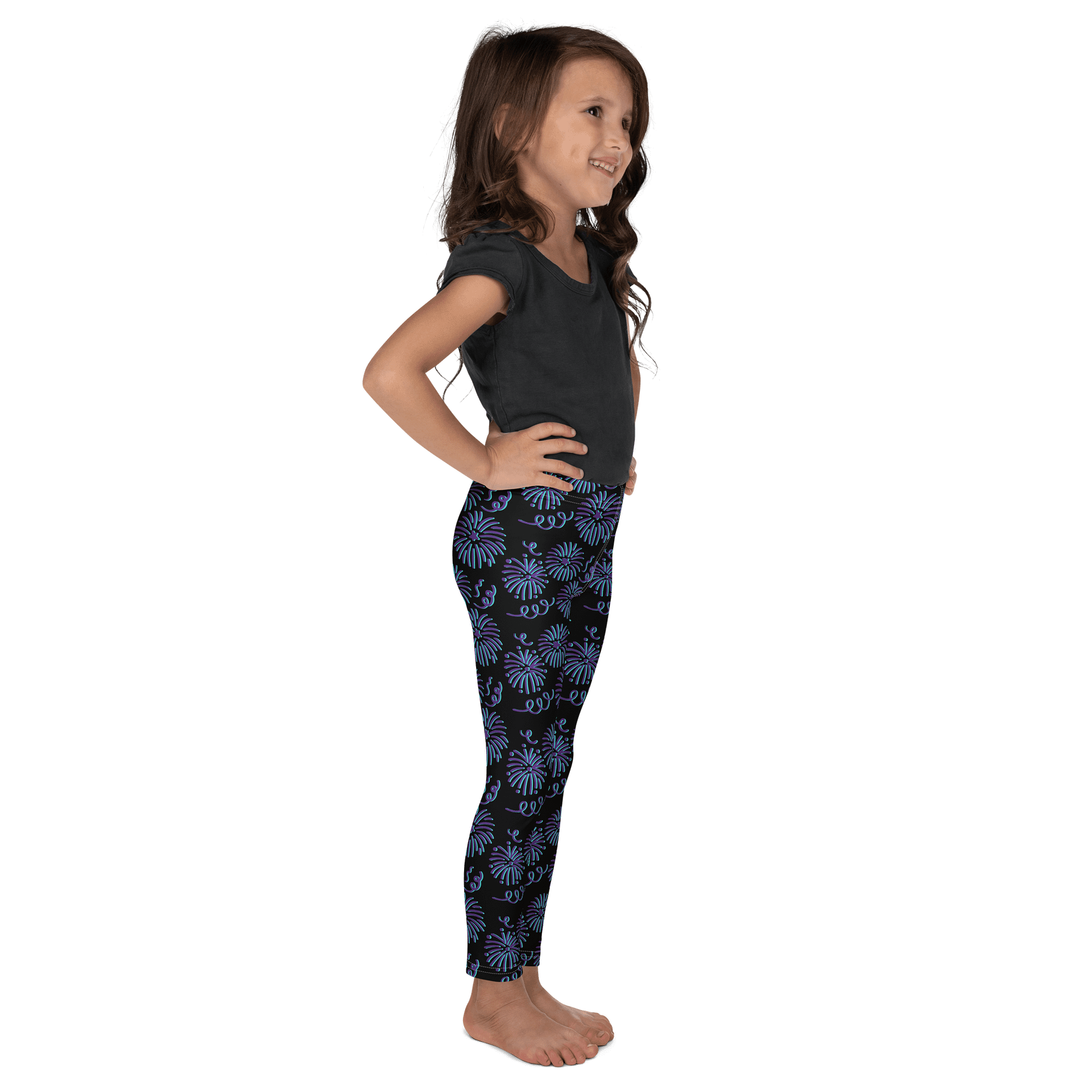 Fireworks Kids Leggings product image (5)