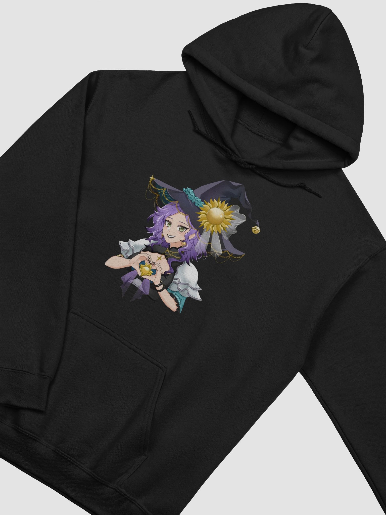 "Solar Heart" Battlemage Solar Starfire Hoodie product image (21)