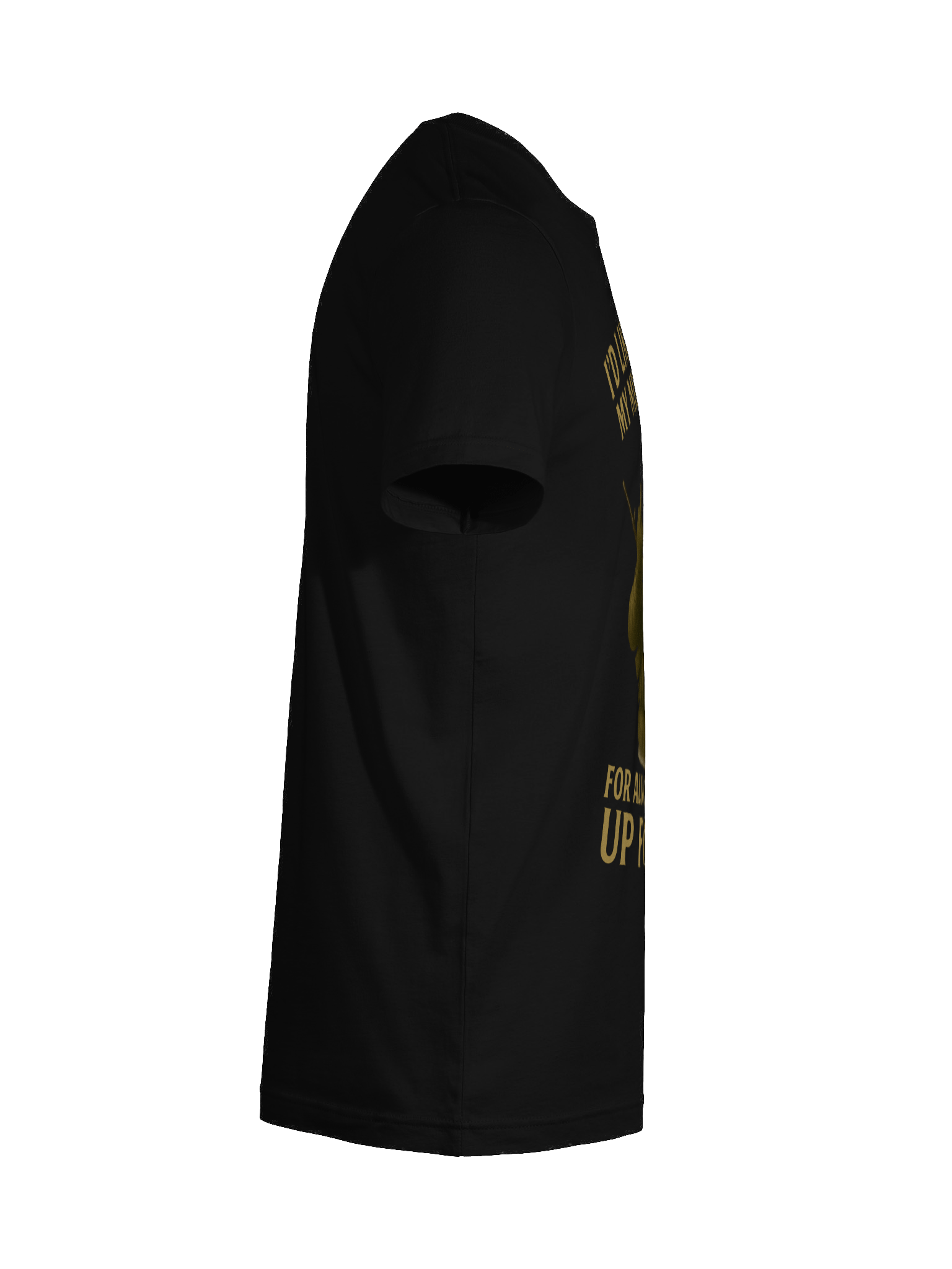 Middle Finger Thank You Soldier Tee product image (122)