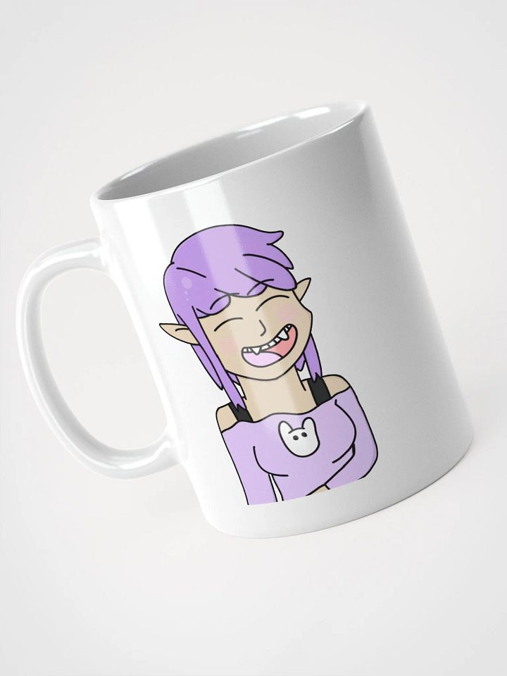 loki laughing white mug product image (2)