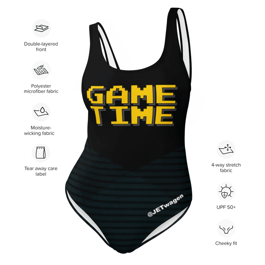 Game Time - One-Piece Swimsuit product image (4)