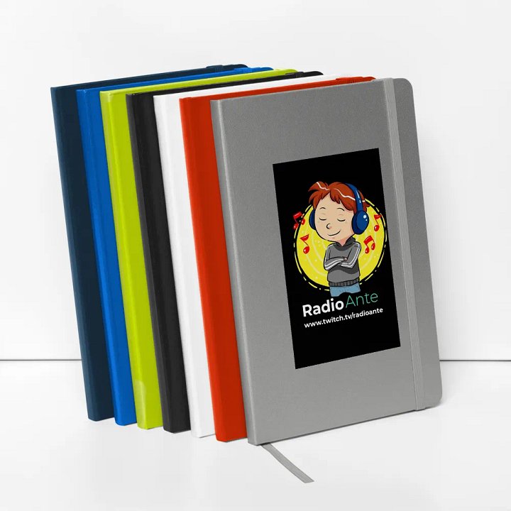 Radioante Notizbuch product image (2)